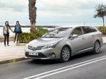 Toyota Avensis Wagon 2011 года